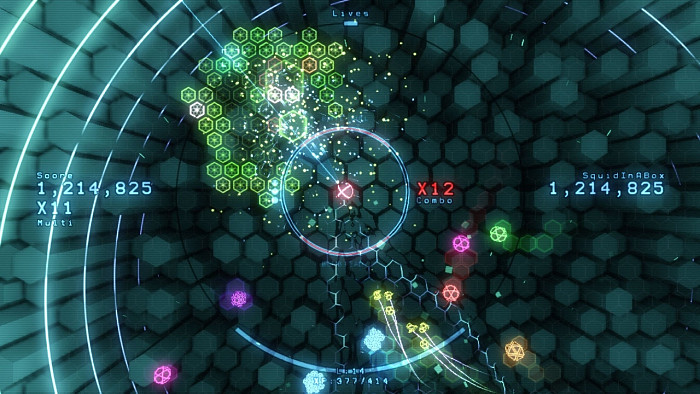 Скриншот из игры Waves