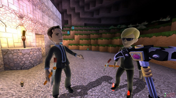 Скриншот из игры FortressCraft Chapter 1