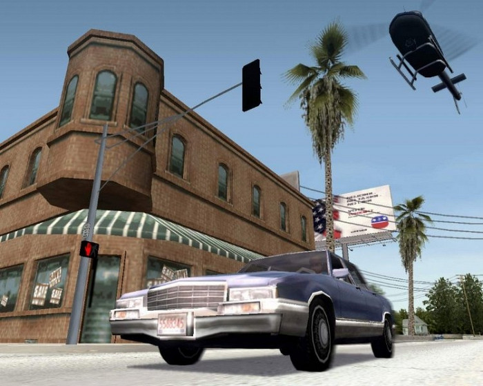 Скриншот из игры Reservoir Dogs