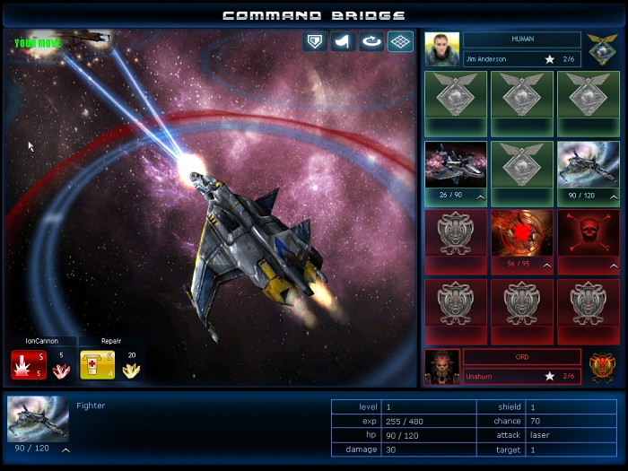 Скриншот из игры Spaceforce Constellations