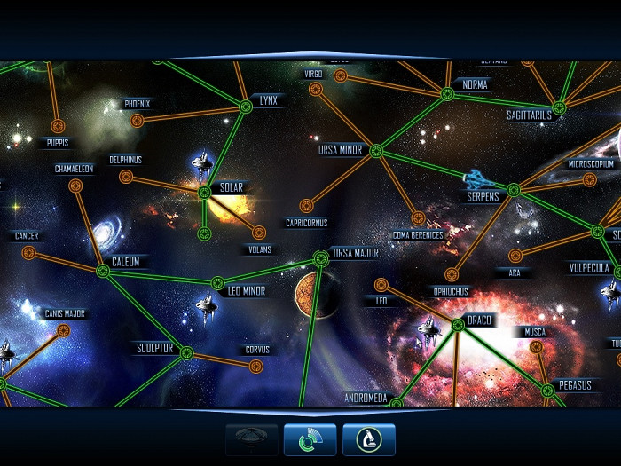 Скриншот из игры Spaceforce Constellations