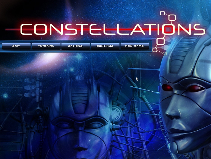 Скриншот из игры Spaceforce Constellations