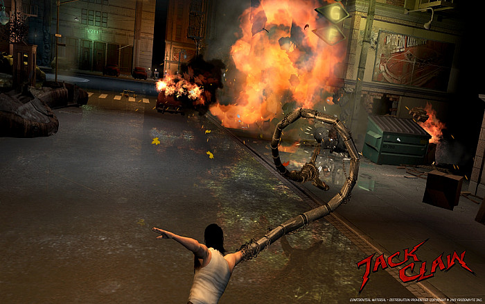 Скриншот из игры Jack Claw