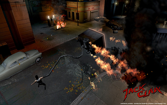 Скриншот из игры Jack Claw