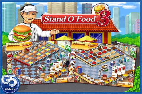 Скриншот из игры Stand O'Food 3