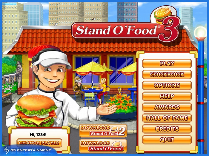 Скриншот из игры Stand O'Food 3