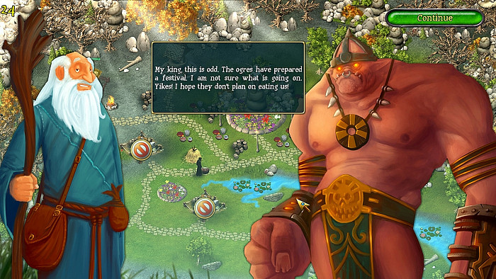Скриншот из игры Kingdom Tales