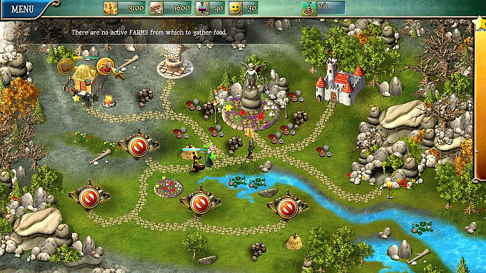 Скриншот из игры Kingdom Tales