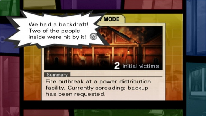 Скриншот из игры Trauma Team