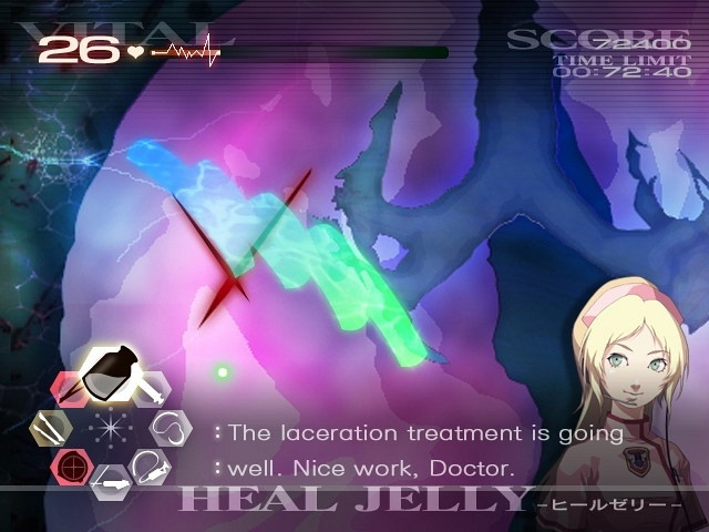 Скриншот из игры Trauma Center: Second Opinion