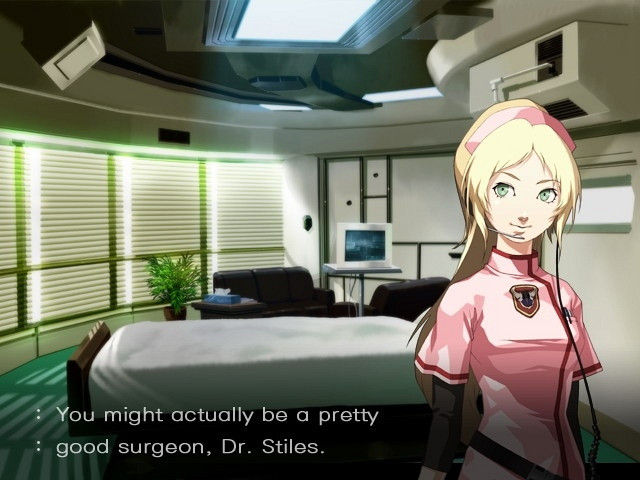 Скриншот из игры Trauma Center: Second Opinion