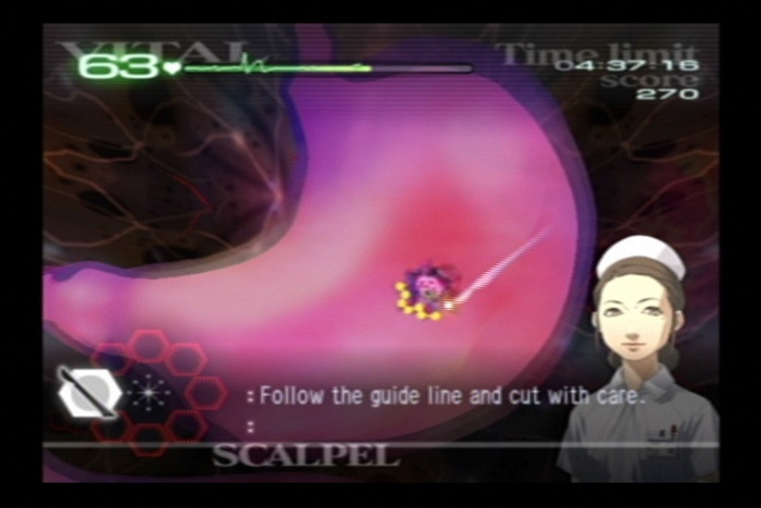 Скриншот из игры Trauma Center: Second Opinion