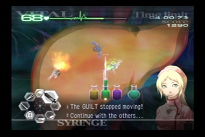Скриншот из игры Trauma Center: Second Opinion