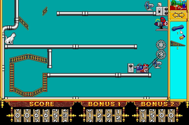 Скриншот из игры Incredible Machine, The