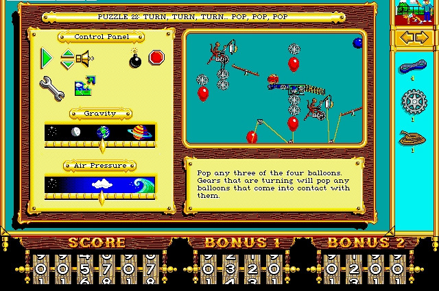 Скриншот из игры Incredible Machine, The