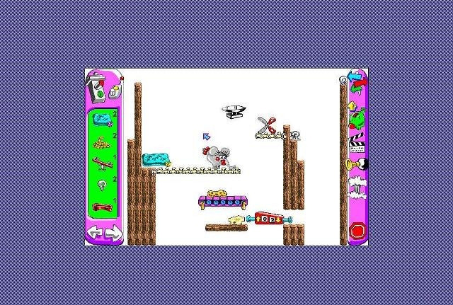Скриншот из игры Incredible Toon Machine, The