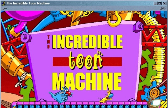 Скриншот из игры Incredible Toon Machine, The