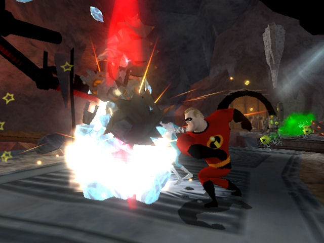 Скриншот из игры Incredibles: Rise of the Underminer, The