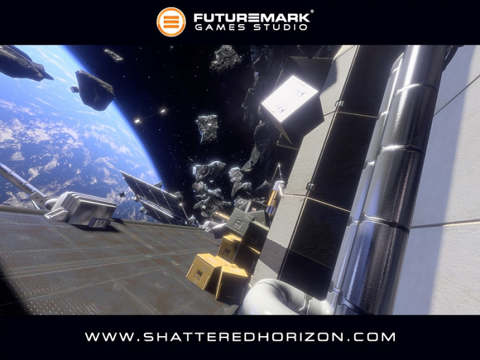 Скриншот из игры Shattered Horizon