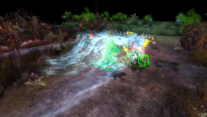 Скриншот из игры Realm of the Titans
