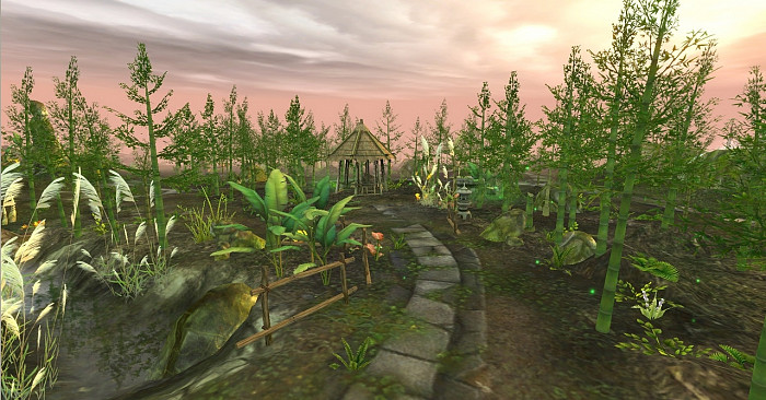 Скриншот из игры Realm of the Titans