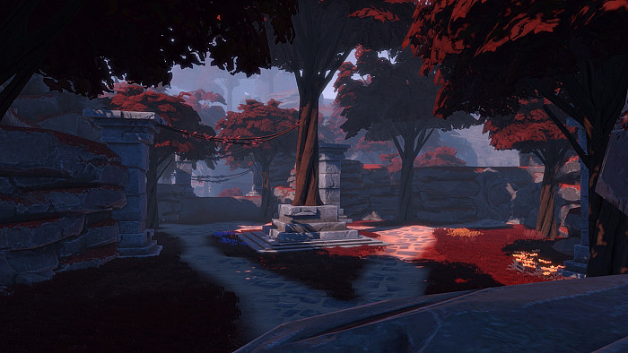 Скриншот из игры RWBY: Grimm Eclipse