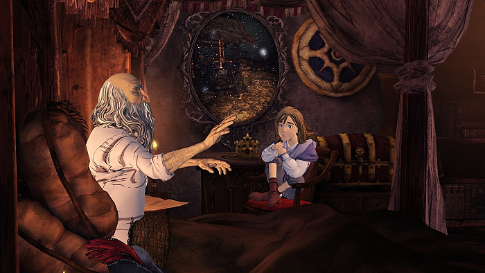 Скриншот из игры King's Quest - Chapter 2: Rubble Without a Cause