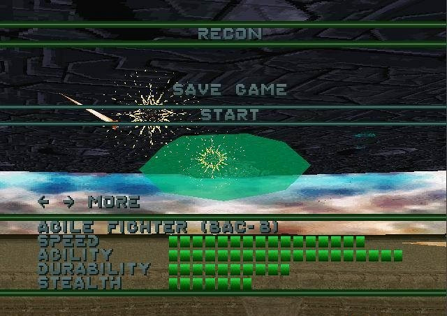 Скриншот из игры Independence Day