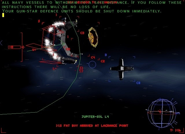 Скриншот из игры Independence War