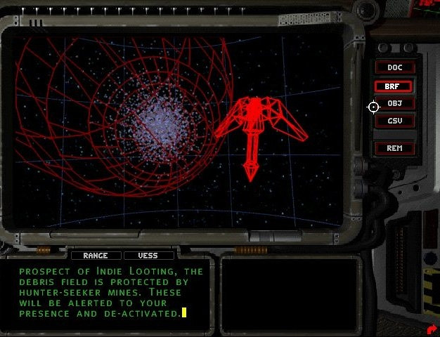 Скриншот из игры Independence War