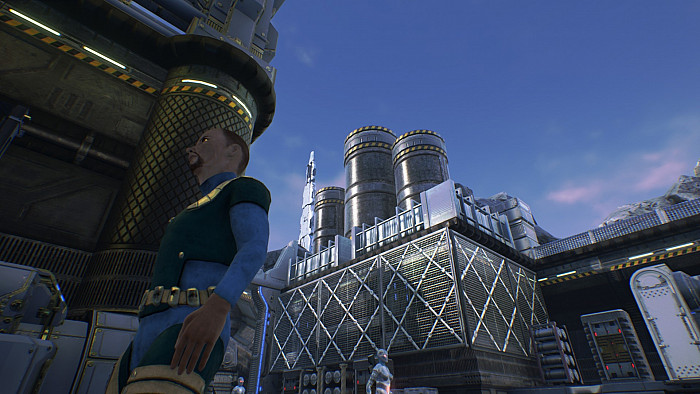 Скриншот из игры Botology