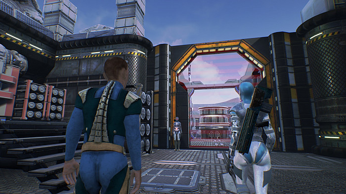 Скриншот из игры Botology