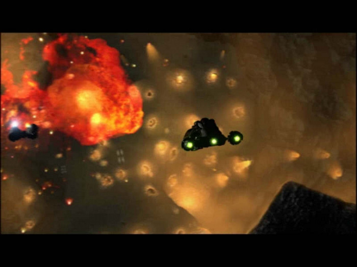 Скриншот из игры Independence War 2: The Edge of Chaos