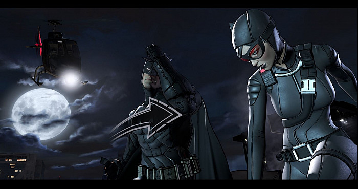 Скриншот из игры Batman: The Telltale Games Series