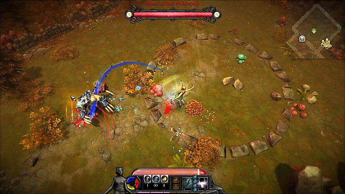 Скриншот из игры Blackfaun
