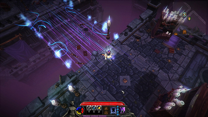 Скриншот из игры Blackfaun