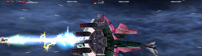 Скриншот из игры Dariusburst: Chronicle Saviours