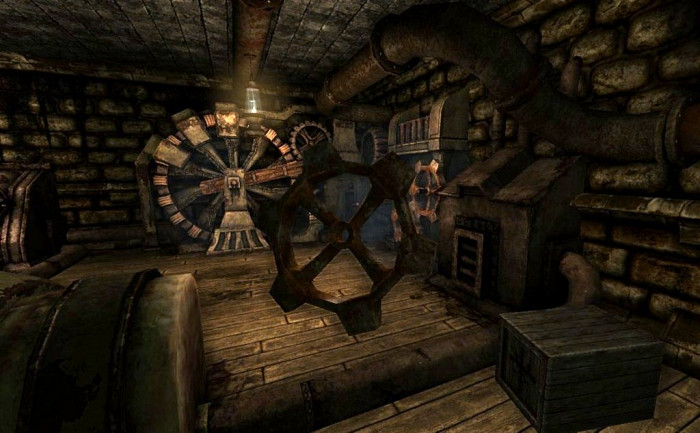 Скриншот из игры Amnesia: The Dark Descent