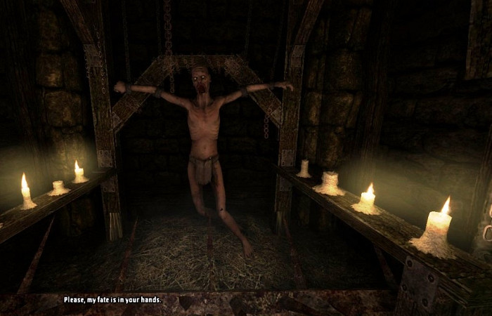 Скриншот из игры Amnesia: The Dark Descent