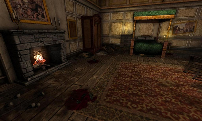 Скриншот из игры Amnesia: The Dark Descent