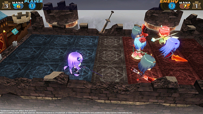 Скриншот из игры Monster Monpiece