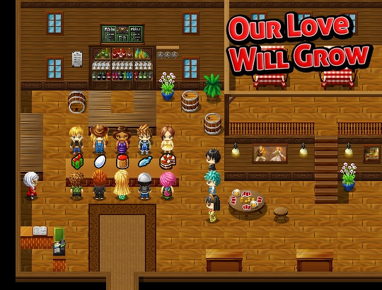 Скриншот из игры Our Love Will Grow