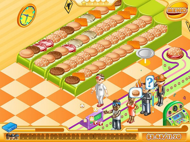 Скриншот из игры Stand O'Food 2