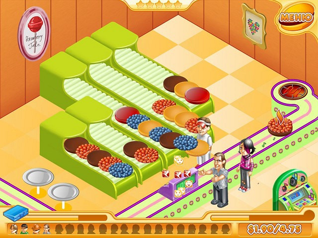 Скриншот из игры Stand O'Food 2