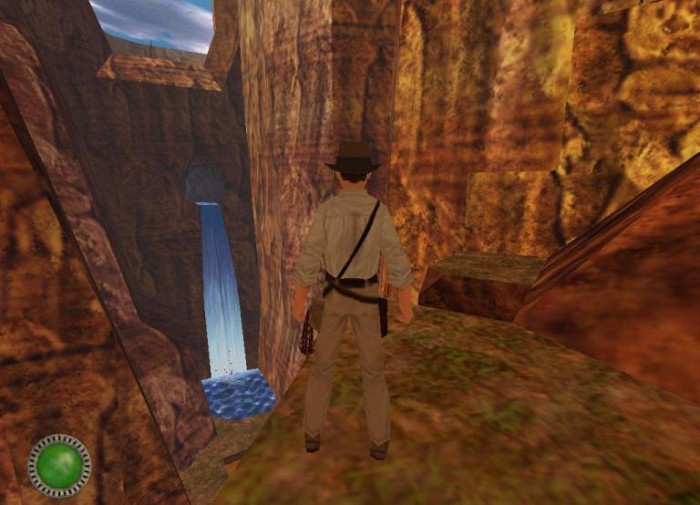 Скриншот из игры Indiana Jones and the Infernal Machine