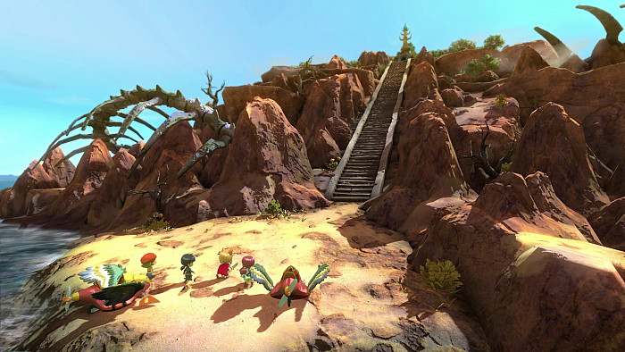 Скриншот из игры Ni no Kuni II: Revenant Kingdom