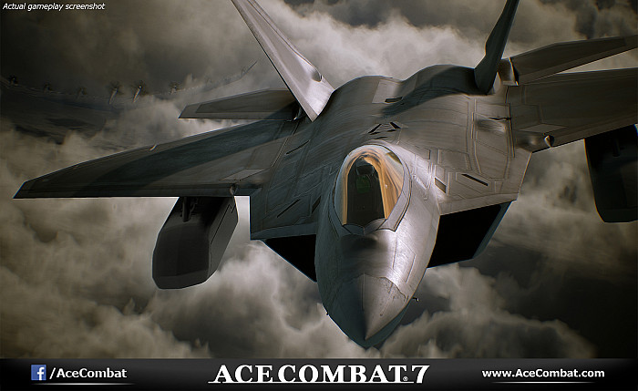 Скриншот из игры Ace Combat 7: Skies Unknown