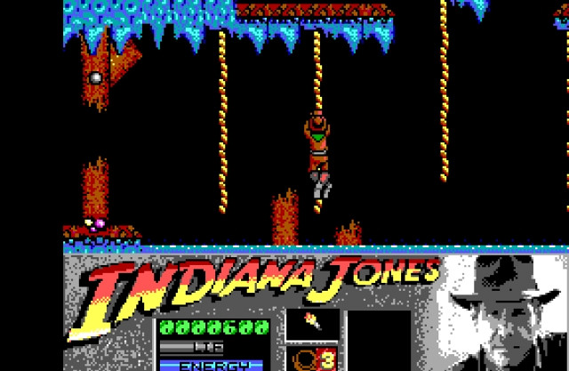 Скриншот из игры Indiana Jones and the Last Crusade: The Action Game