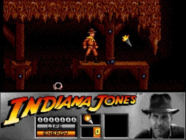 Скриншот из игры Indiana Jones and the Last Crusade: The Action Game