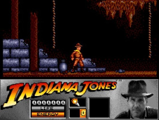 Обложка игры Indiana Jones and the Last Crusade: The Action Game